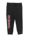 Dsquared2 Babies'  Toddler Girl Pants Black Size 4 Cotton