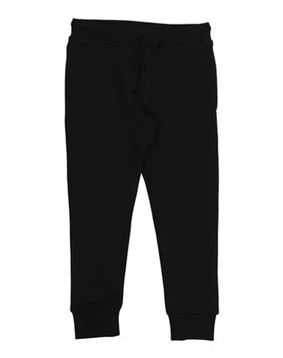 Dsquared2 Babies'  Toddler Girl Pants Black Size 4 Cotton, Elastane