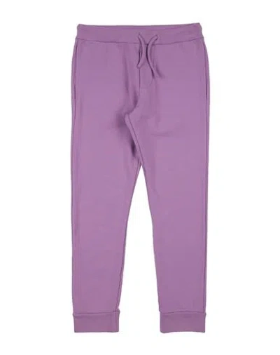 Dsquared2 Babies'  Toddler Girl Pants Mauve Size 4 Cotton, Elastane In Purple