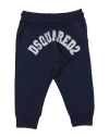 Dsquared2 Toddler Girl Pants Midnight Blue Size 6 Cotton In Blue