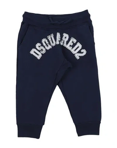 Dsquared2 Babies'  Toddler Girl Pants Midnight Blue Size 6 Cotton