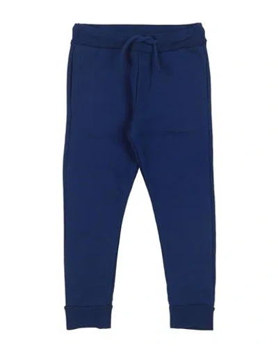 Dsquared2 Babies'  Toddler Girl Pants Navy Size 4 Cotton, Elastane In Navy Blue