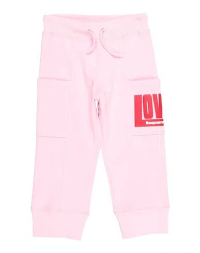 Dsquared2 Babies'  Toddler Girl Pants Pink Size 6 Cotton