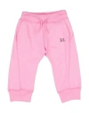 Dsquared2 Toddler Girl Pants Pink Size 6 Cotton In Pink