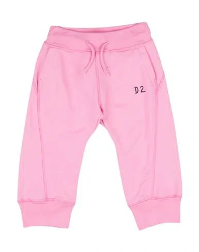Dsquared2 Babies'  Toddler Girl Pants Pink Size 6 Cotton