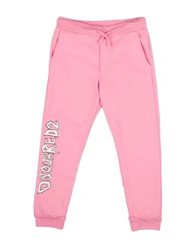 Dsquared2 Babies'  Toddler Girl Pants Pink Size 6 Cotton