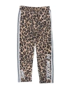 Dsquared2 Toddler Girl Pants Sand Size 4 Nylon, Cotton, Polyester, Silicone In Beige