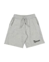 Dsquared2 Toddler Girl Shorts & Bermuda Shorts Light Grey Size 6 Cotton In Blue