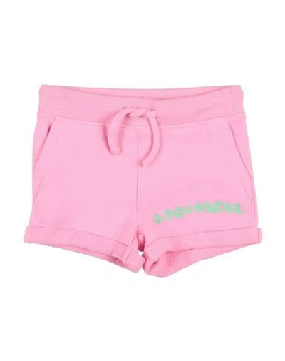 Dsquared2 Babies'  Toddler Girl Shorts & Bermuda Shorts Pink Size 6 Cotton