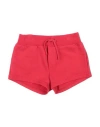 Dsquared2 Toddler Girl Shorts & Bermuda Shorts Red Size 3 Cotton, Elastane In Red