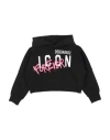 Dsquared2 Toddler Girl Sweatshirt Black Size 6 Cotton In Black