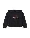 Dsquared2 Babies'  Toddler Girl Sweatshirt Black Size 6 Cotton