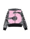 Dsquared2 Toddler Girl Sweatshirt Pink Size 4 Cotton In Pink