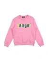 Dsquared2 Babies'  Toddler Girl Sweatshirt Pink Size 6 Cotton