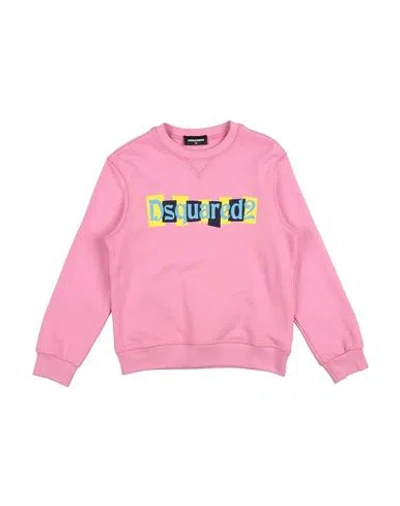 Dsquared2 Babies'  Toddler Girl Sweatshirt Pink Size 6 Cotton