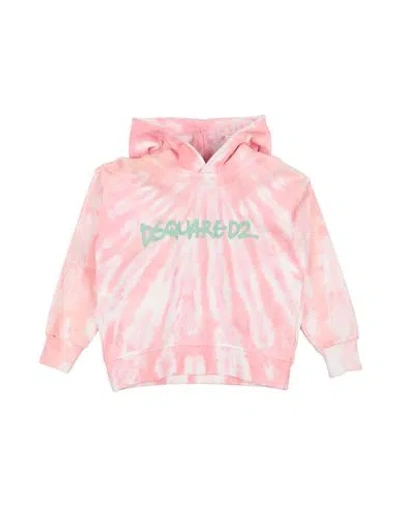 Dsquared2 Babies'  Toddler Girl Sweatshirt Pink Size 6 Cotton, Elastane
