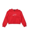 Dsquared2 Toddler Girl Sweatshirt Red Size 6 Cotton In Red