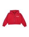 Dsquared2 Toddler Girl Sweatshirt Red Size 6 Cotton In Red