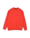Dsquared2 Toddler Girl Sweatshirt Tomato Red Size 6 Polyamide, Cotton, Elastane, Polyester In Tomato Red