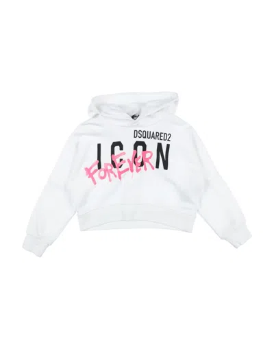 Dsquared2 Babies'  Sweatshirts In White