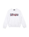 Dsquared2 Toddler Girl Sweatshirt White Size 6 Cotton In White