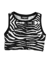 Dsquared2 Toddler Girl T-shirt Black Size 4 Cotton, Elastane In Black