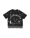 Dsquared2 Babies'  Toddler Girl T-shirt Black Size 6 Cotton, Glass, Nylon