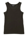 Dsquared2 Babies'  Toddler Girl T-shirt Military Green Size 6 Cotton, Elastane