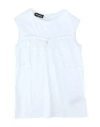 Dsquared2 Toddler Girl T-shirt White Size 4 Cotton In White