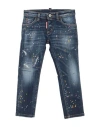 Dsquared2 Toddler Jeans Blue Size 4 Cotton, Elastane In Blue