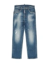 Dsquared2 Toddler Jeans Blue Size 6 Cotton, Elastane