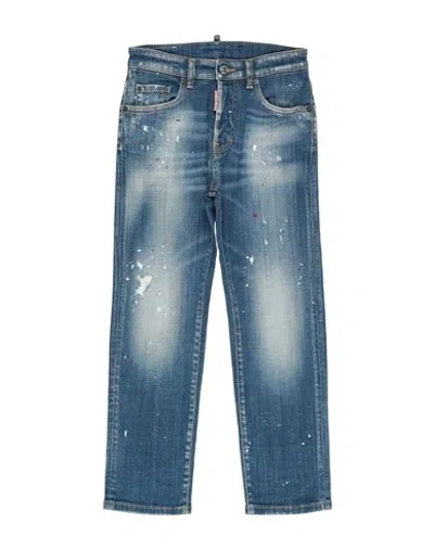 Dsquared2 Kids'  Toddler Jeans Blue Size 6 Cotton, Elastane