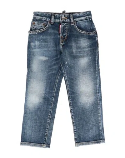 Dsquared2 Babies'  Toddler Jeans Blue Size 6 Cotton, Elastane