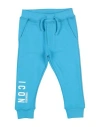 Dsquared2 Babies'  Toddler Pants Azure Size 3 Cotton, Elastane In Blue