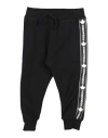 Dsquared2 Toddler Pants Black Size 3 Cotton, Elastane, Polyester, Silicone In Black