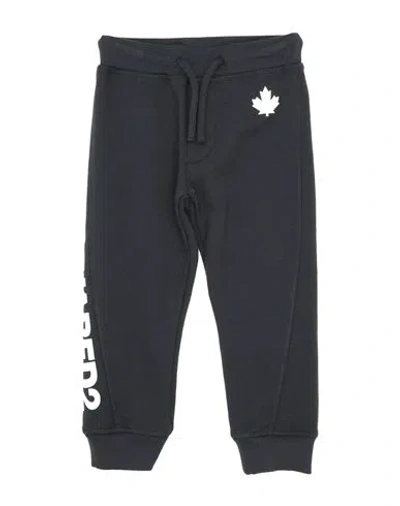 Dsquared2 Babies'  Toddler Pants Black Size 6 Cotton