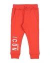 Dsquared2 Babies'  Toddler Pants Coral Size 6 Cotton, Elastane In Red