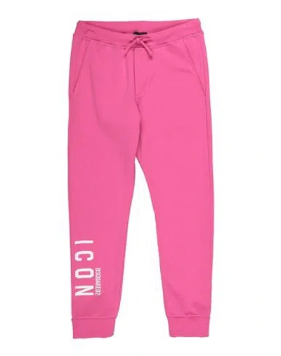 Dsquared2 Babies' Icon-logo Track Pants In Pink