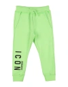 Dsquared2 Babies'  Toddler Pants Lime Green Size 3 Cotton, Elastane