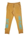 DSQUARED2 DSQUARED2 TODDLER PANTS MUSTARD SIZE 6 COTTON, ELASTANE