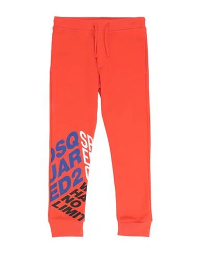Dsquared2 Babies'  Toddler Pants Orange Size 6 Cotton