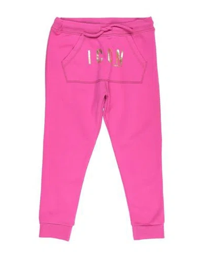 Dsquared2 Babies'  Toddler Pants Pink Size 6 Cotton, Elastane