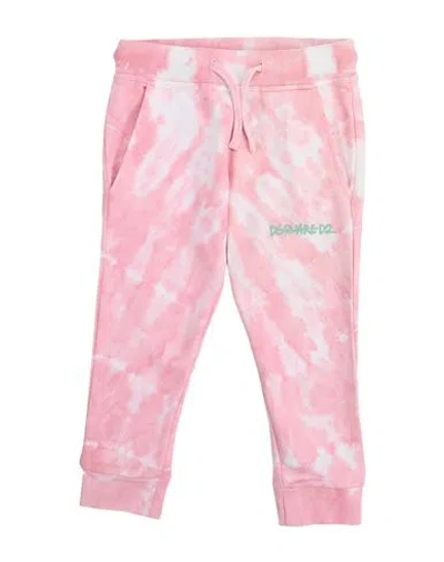 Dsquared2 Babies'  Toddler Pants Pink Size 6 Cotton, Elastane