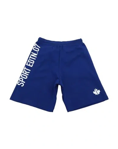 Dsquared2 Babies'  Toddler Shorts & Bermuda Shorts Blue Size 6 Cotton