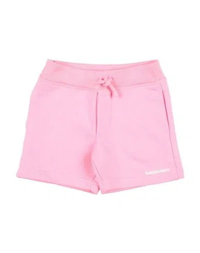 Dsquared2 Babies'  Toddler Shorts & Bermuda Shorts Pink Size 3 Cotton