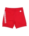Dsquared2 Babies'  Toddler Shorts & Bermuda Shorts Red Size 6 Cotton