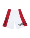 DSQUARED2 DSQUARED2 TODDLER SHORTS & BERMUDA SHORTS RED SIZE 6 COTTON
