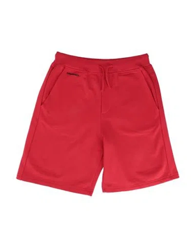 Dsquared2 Babies'  Toddler Shorts & Bermuda Shorts Red Size 6 Cotton