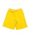 DSQUARED2 DSQUARED2 TODDLER SHORTS & BERMUDA SHORTS YELLOW SIZE 6 COTTON