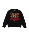 Dsquared2 Babies'  Toddler Sweater Black Size 6 Wool, Cotton, Nylon